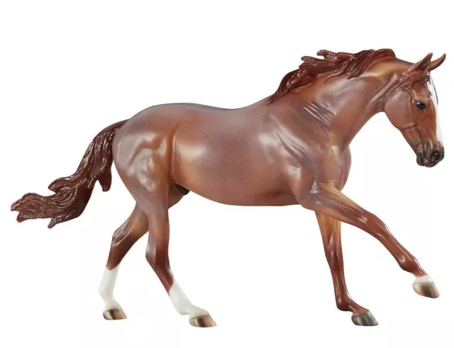 Breyer 1829 Peptoboonsmal American Quarter Horse strawberry roan Traditional 1:9