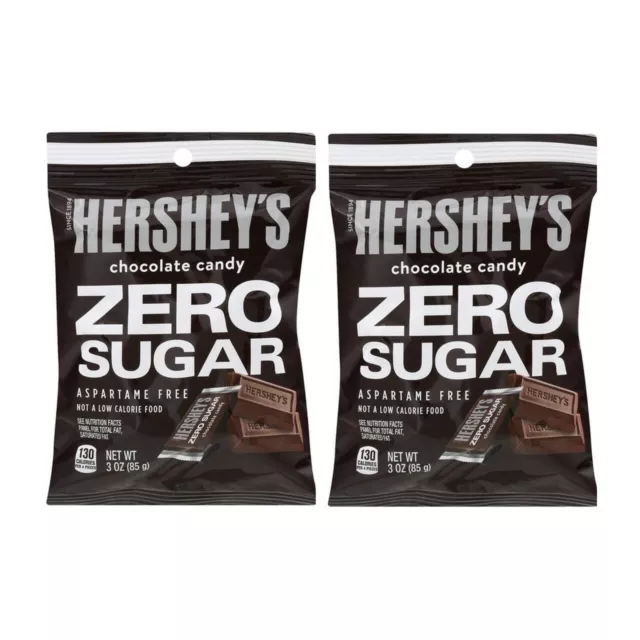 Hershey's Zuckerfrei Pralinen 2 Pack]