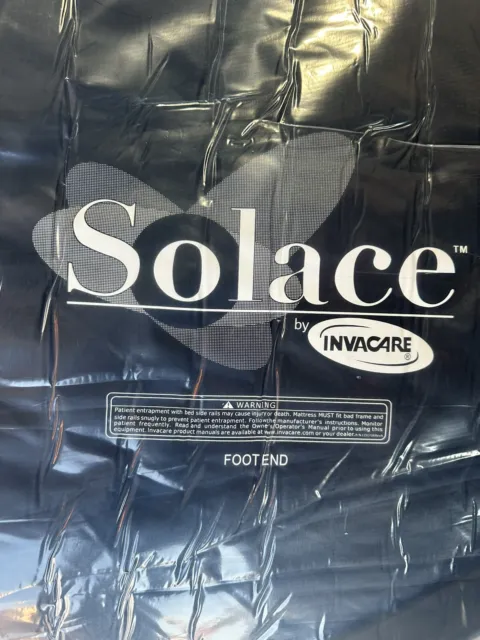 NEW Invacare Solace Prevention Hospital Bed Mattress 36"Wx80"L SPS1080 SEALED