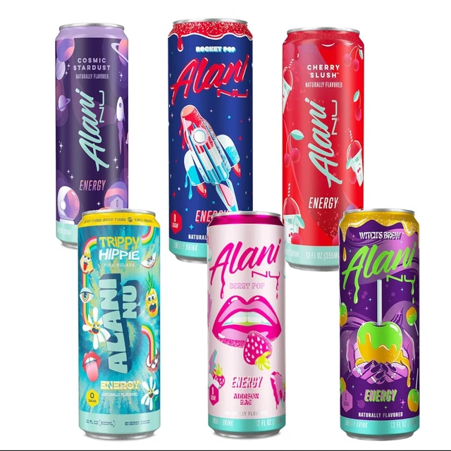 Alani Nu Energy 355 ml lattina in dotazione