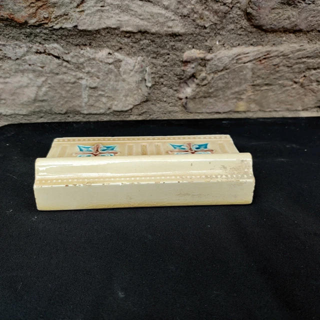 Vintage Architecture Furniture Tile H & R Johnson Ltd. TM Majolica Art , England 2