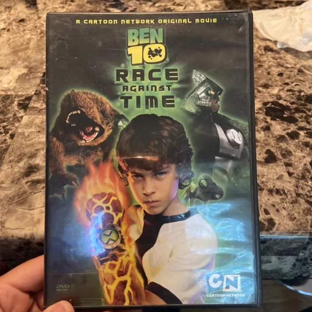 Ben 10: Race Against Time DVD (Region 4) Cartoon Network