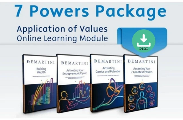 John Demartini - 7 Powers Package