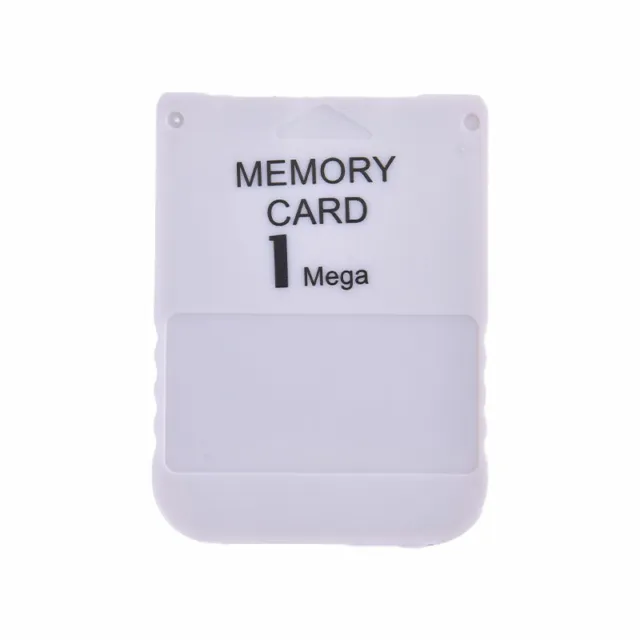 PS1 Memory Card 1 Mega Memory Card For PS1 PSX Game Useful Practical Afforda#km 2