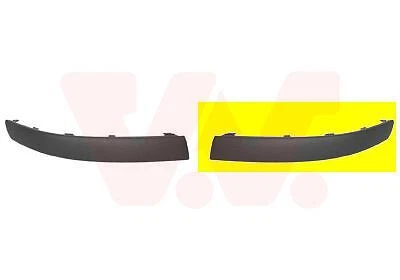 Van Wezel Griglia Inserto Paraurti Anteriore Sinistro Adatto Per Vw Passat