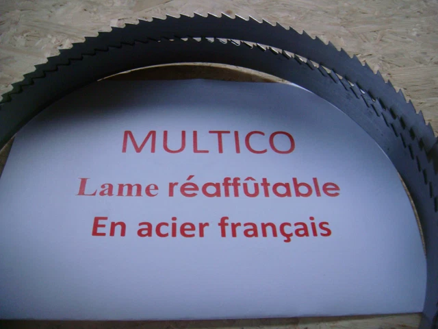 Lame De Scie à Ruban Réaffûtable 2120 X 15 X 3TPI X 0.5 Mm - Acier Suédois Premium Pour Kity 612 - Longue Durée De Vie