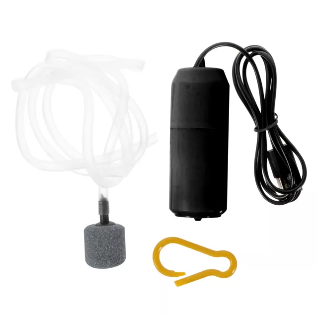 Fish Tank Air Pump Oxygen Mini Strainer Plastic Bowl Accessories