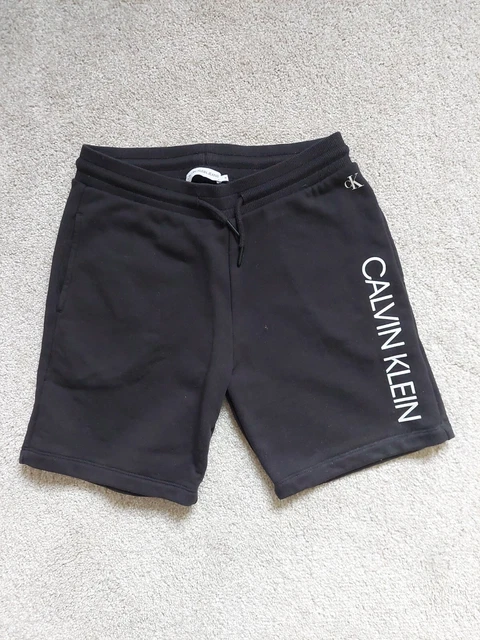 Pantaloncini blu Calvin Klein ragazzo età 14