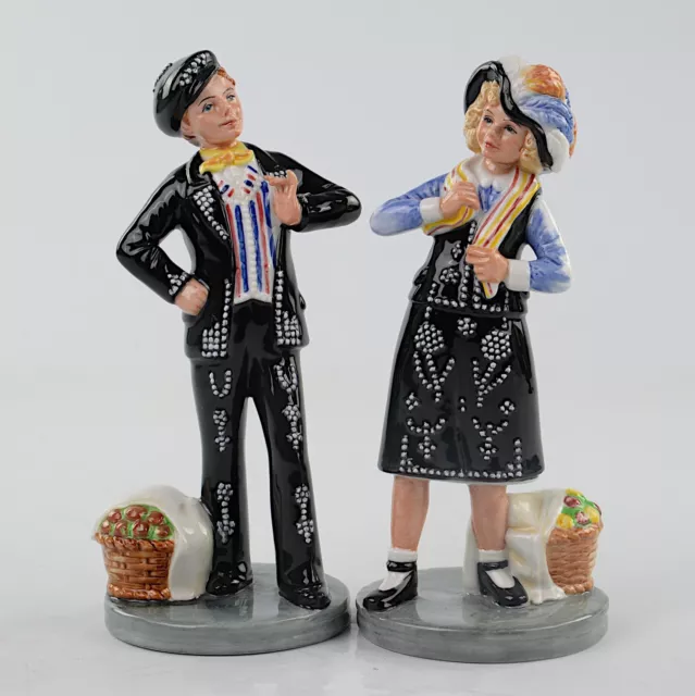 Royal Doulton Figurine, Pearly Boy And Girl, HN2767, HN2789