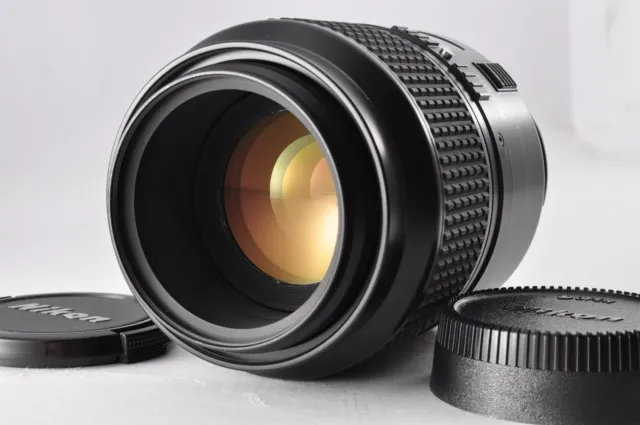 Nikon AF Nikkor 105mm F2.8 Micro Lens for F Mount From Japan FF1590