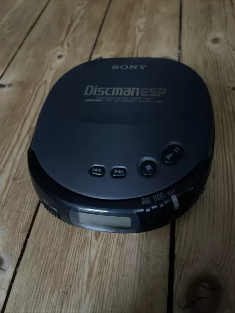 Sony Discman D-245  Kultiger tragbarer CD-Player