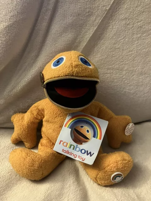 Rainbow Tv Childrens Show Zippy Toy  10 Inch (No Longer Talks )  1972 With Tag