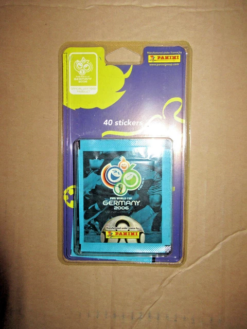 POCHETTE PANINI WORLD CUP 2010 DE COLLECTION CODE JAUNE VERSO