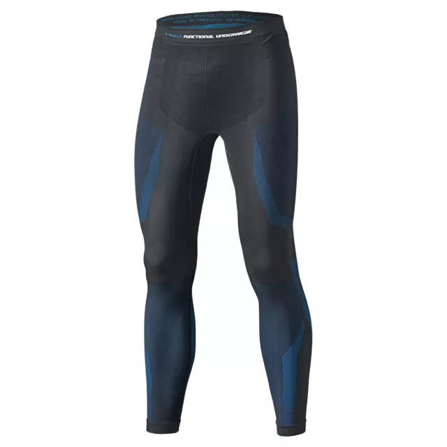 Held 3D-Skin Cool Base Lange Funktions-Unterhose Gr. M - Schwarz Blau