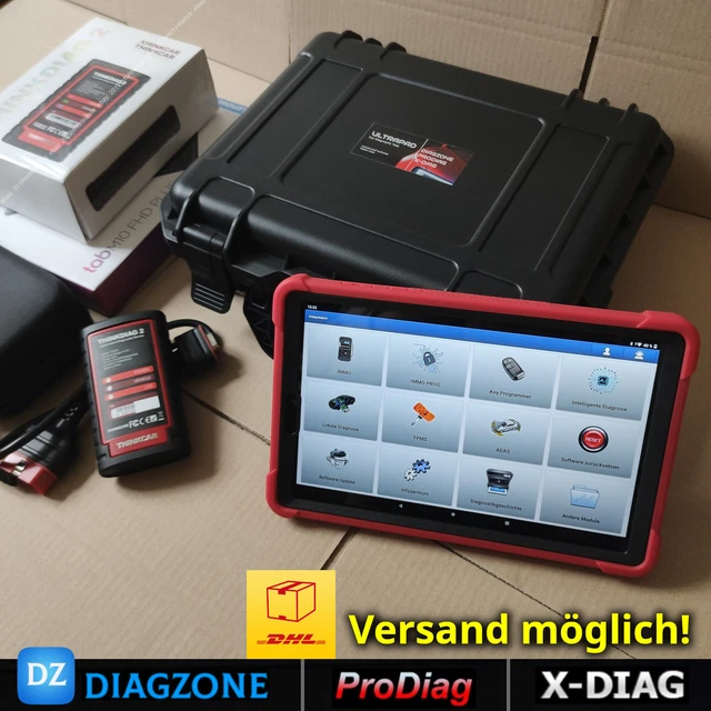 PRODIAG 2024 + tablette + Thinkdiag 2 + valise appareil de diagnostic ...