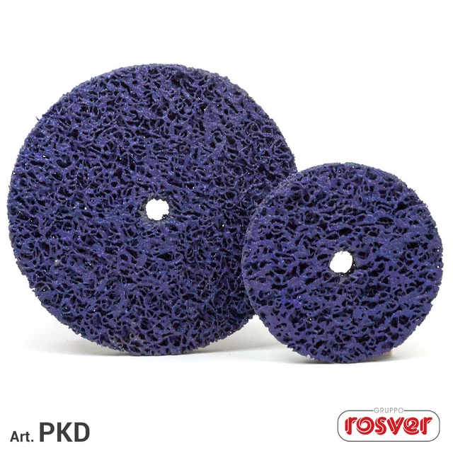 Dischi Purple Cleaner con Foro - Rosver - PKD  - Conf.10pz