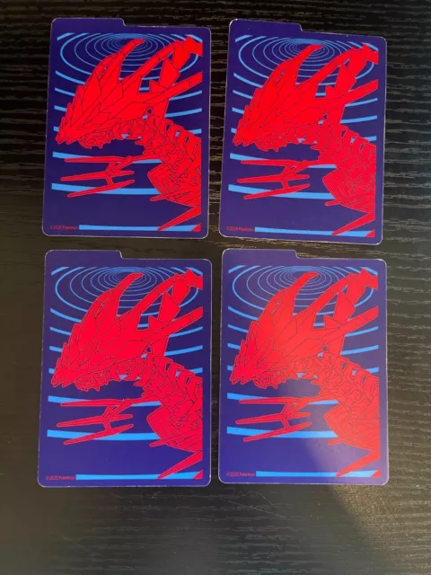 4x Darkness Ablaze Dividers - Pokemon TCG