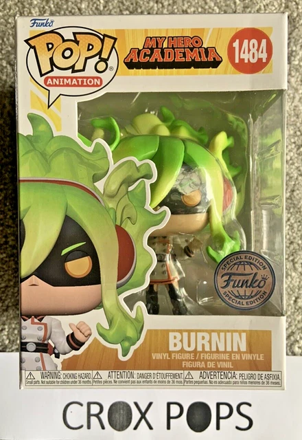 Funko POP! Animation My Hero Academia Burnin Edition Limitée - LJ Shop