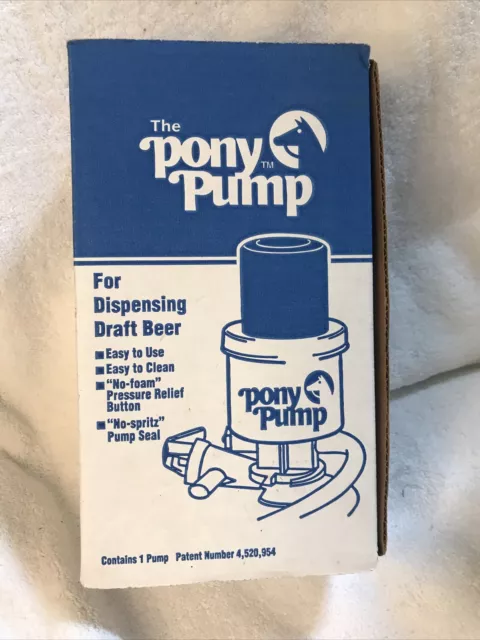 Pony Pump Tap For Dispensing Draft Beer Kegs Taprite Hose Dispenser