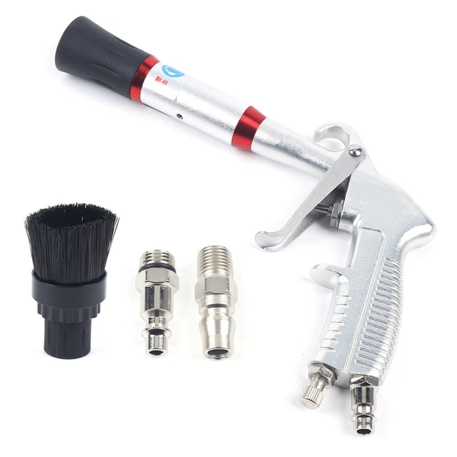 CAR CLEANING GUN Detailing High Pressure Tornado Air Tool + Brush