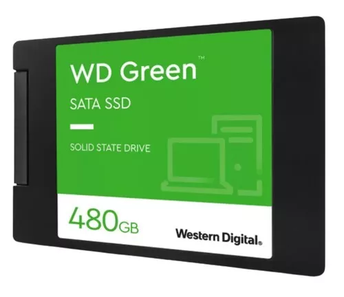Western Digital Green 480GB 2,5" Interno Disco Rigido (WDS480G3G0A)