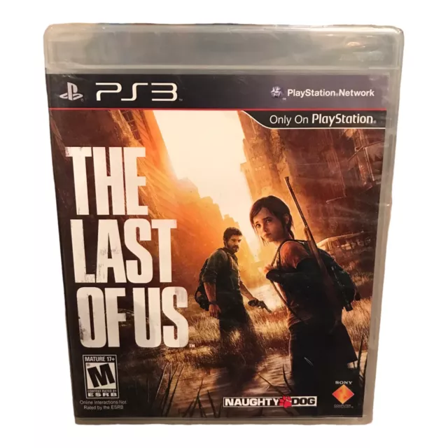 The Last of Us (Sony PlayStation 3, 2013), Brand New Factory Sealed