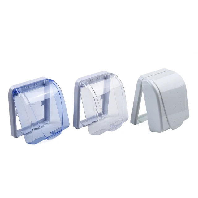 Couvercles D'Interrupteur EMagTech - 20pcs Silicone Étanche Ronds Et Carrés
