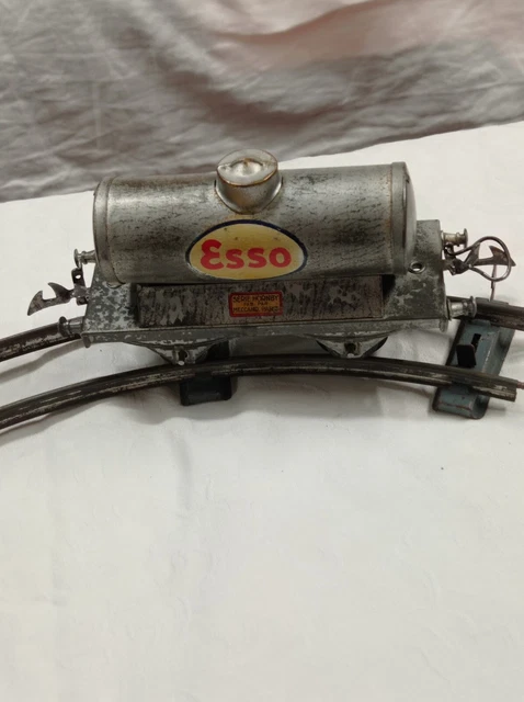 Wagon-citerne ESSO échelle O – Trains Hornby, état Neuf (générique)