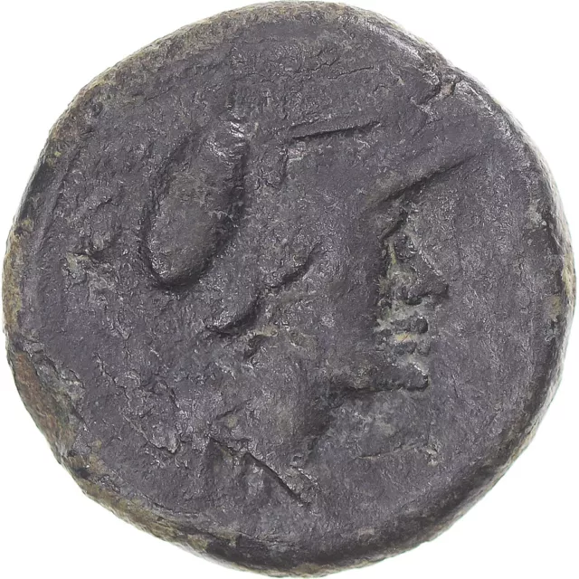 [#1176950] Moneta, Apulia, Teruncius, ca. 225-200 BC, Teate, MB, Bronzo, HN Ital