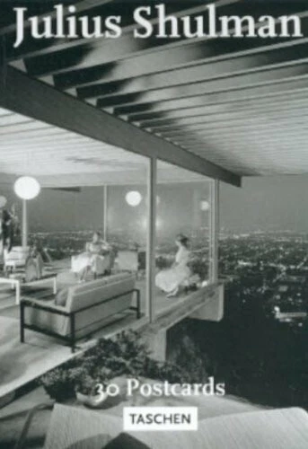 Postcardbook, Julius Shulman (Postcardbooks) Book