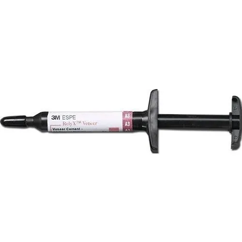 RelyX Veneer Cement 3g Syringe Shade: White Opaque 7614WO by 3M ESPE EXP 04/2024