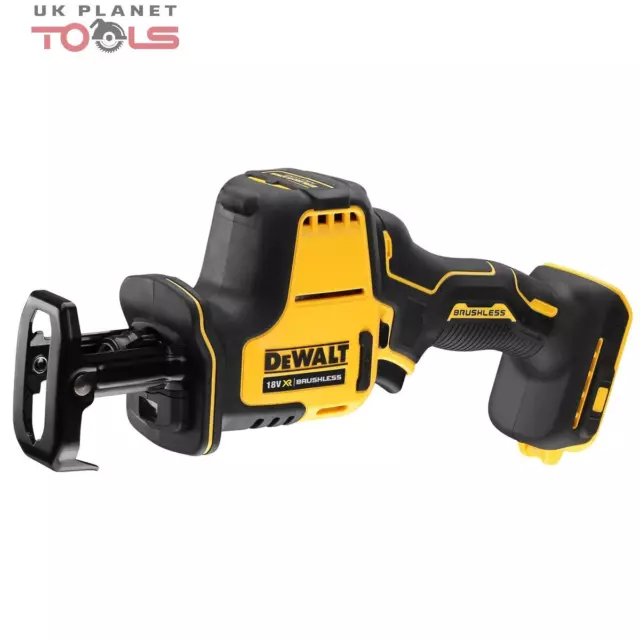 DeWalt DCS369N-XJ 18V XR Brushless Sub Compact Reciprocating Saw Body Only 2