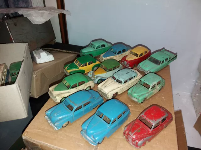 Original Joblot dinky toys,