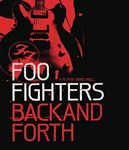 Foo Fighters - Back And Forth [DVD] [2011] - DVD  UOVG The Cheap Fast Free Post