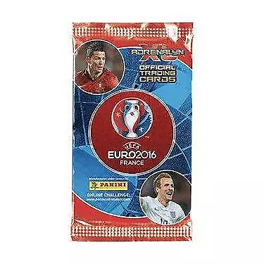 Adrenalyn EURO 2016 Booster Pack