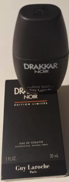 Drakkar noir Guy La Roche edizione limitata 30 ml Eau de toilette vapo vintage