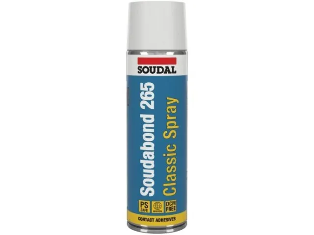 SOUDAL Soudabond 265 Spray Adesivo Classico a Contatto - 500ml
