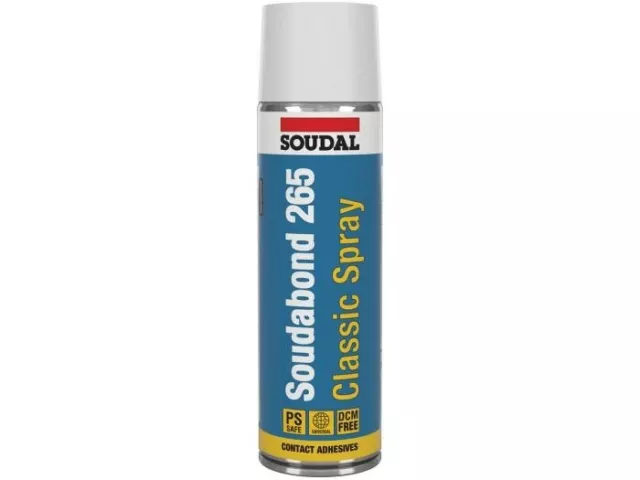 SOUDAL Soudabond 265 Spray Adesivo Classico a Contatto - 500ml