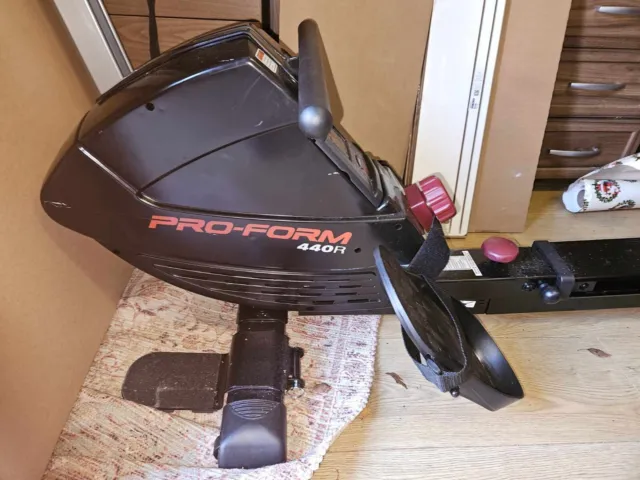 ProForm Folding Rowing Machine 440 R Magnetic Resistance Cardio Workout Rower