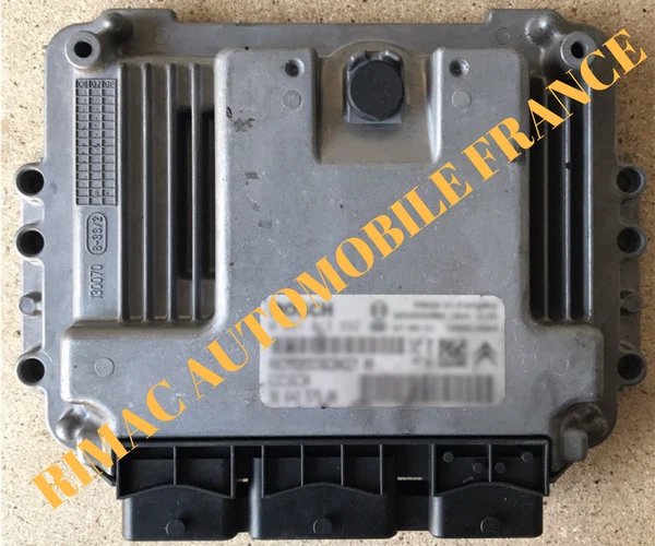 Calculateur Moteur Bosch EDC16C3 Décodé Pour Peugeot 206 1.4 HDI - Pièce D'occasion