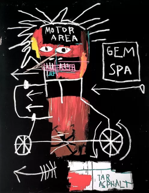 Jean-Michel Basquiat Joya Spa Primitivism Neo-Expressionism Contemporáneo Arte