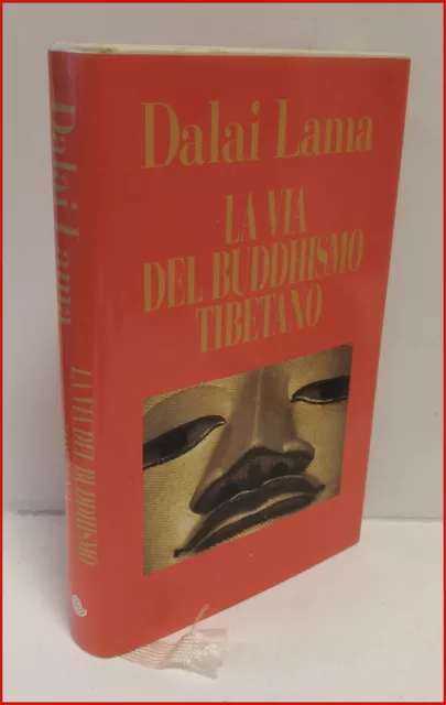 Libro La Via del Buddhismo Tibetano Dalai Lama introduzione Richard Gere 1997