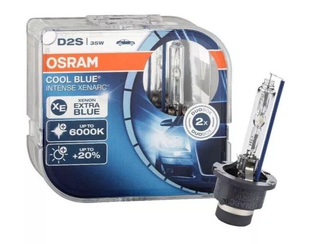 Glühlampe D2S Hauptscheinwerfer XENARC® COOL BLUE INTENSE OSRAM 66240CBI-HCB 35