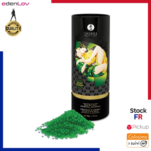 Cristaux d'Orient Shunga Fleurs de Lotus - Shunga