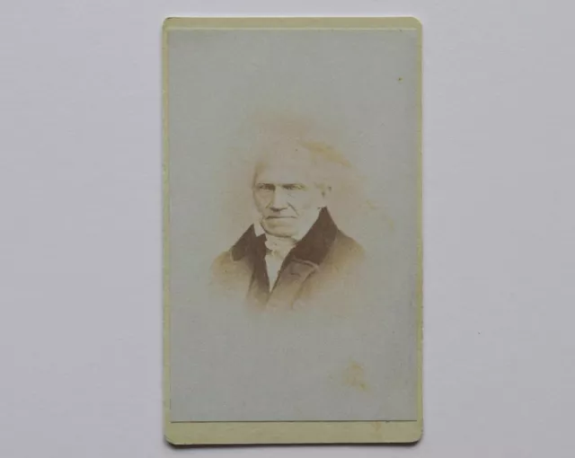 REPRO Fotografie 1859 von Arthur Schopenhauer auf CDV