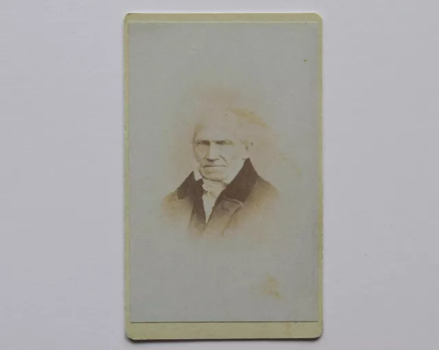 REPRO fotografia 1859 di Arthur Schopenhauer su CDV