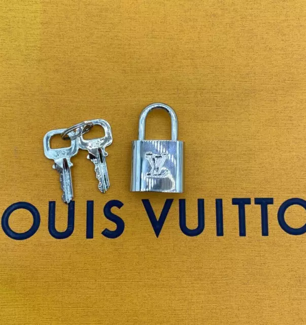 Louis Vuitton, Jewelry, Sale Louis Vuitton Vintage Brass Lock Key 228 2  Layered Unbranded Chains