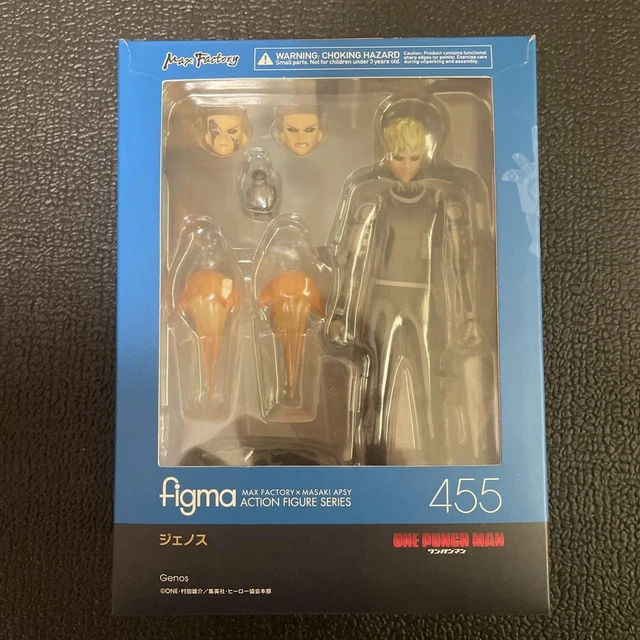 FIGURINE ONE PUNCH Man Genos PVC 15 cm Collection Manga Anime Statue