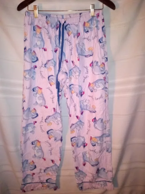 girls Eeyore pajama pants size 10