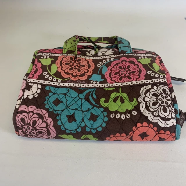 Vera Bradley LOLA Hanging Travel Organizer Makeup Case Toiletry Bag